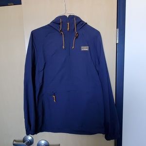 L.L. Bean Half Zip Anorak